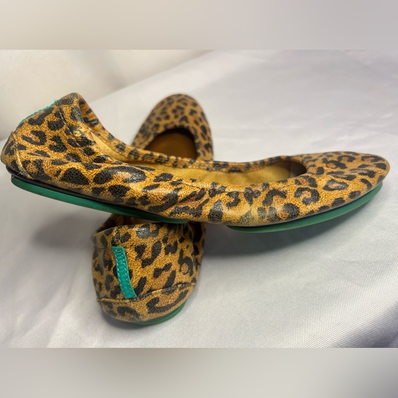 Tieks  Leopard Ballet Flats - Picture 6 of 7